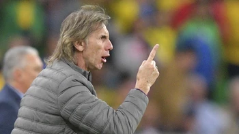 Gareca: "Vamos por buen camino" Gareca: "Vamos por buen camino"