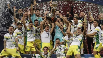 Defensa y Justicia, campeón de la Recopa Sudamericana Defensa y Justicia, campeón de la Recopa Sudamericana