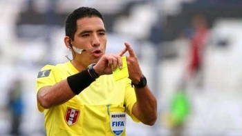 Copa Sudamericana: Diego Haro de Perú será el árbitro del partido Guabirá-Independiente de Avellaneda Copa Sudamericana: Diego Haro de Perú será el árbitro del partido Guabirá-Independiente de Avellaneda