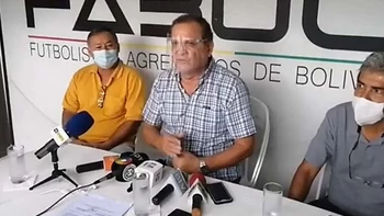 Fabol propone como mediadora a la FIFA o Conmebol para solucionar diferencias Fabol propone como mediadora a la FIFA o Conmebol para solucionar diferencias