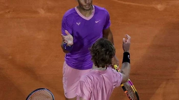Nadal eliminado por Rublev en los cuartos de final de Montecarlo Nadal eliminado por Rublev en los cuartos de final de Montecarlo