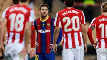 Barcelona y Athletic, listos para la final de la Copa del Rey Barcelona y Athletic, listos para la final de la Copa del Rey