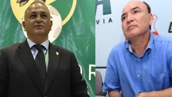 Dirigente de Guabirá denunció públicamente agresión verbal del presidente de la FBF Dirigente de Guabirá denunció públicamente agresión verbal del presidente de la FBF