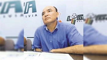 Guabirá analiza acción contra el presidente de la FBF Guabirá analiza acción contra el presidente de la FBF