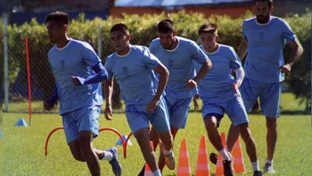Los jugadores de Blooming siguen en paro Los jugadores de Blooming siguen en paro