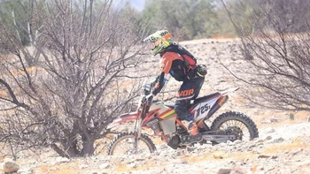 Chavo Salvatierra fue segundo y Fuentes quedó cuarto en la San Felipe 250 Chavo Salvatierra fue segundo y Fuentes quedó cuarto en la San Felipe 250