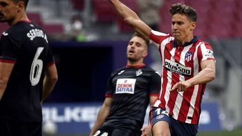 Atlético de Madrid arrolló al colista Eibar y mantiene su liderato Atlético de Madrid arrolló al colista Eibar y mantiene su liderato