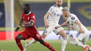 Leeds empata con Liverpool y aleja a los "Reds" de la Champions Leeds empata con Liverpool y aleja a los "Reds" de la Champions