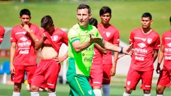Asistente técnico de la selección boliviana: “El universo de jugadores convocables no está reducido a 39” Asistente técnico de la selección boliviana: “El universo de jugadores convocables no está reducido a 39”