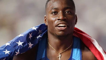 El estadounidense Grant Holloway bate el récord mundial de 60 m vallas El estadounidense Grant Holloway bate el récord mundial de 60 m vallas