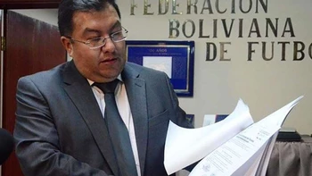 FBF suspende a la Asociación de Fútbol de La Paz FBF suspende a la Asociación de Fútbol de La Paz