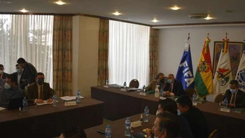 Elección del vicepresidente de la FBF se postergó para una próxima reunión Elección del vicepresidente de la FBF se postergó para una próxima reunión