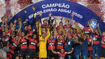 Flamengo gana el bicampeonato del Brasileirao en el estadio donde Ceni se tornó leyenda Flamengo gana el bicampeonato del Brasileirao en el estadio donde Ceni se tornó leyenda