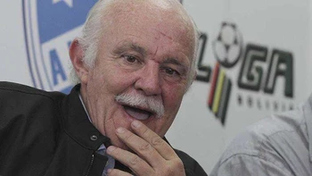 Marco Peredo: “Peña fue el mejor dirigente que tuvo el fútbol boliviano” Marco Peredo: “Peña fue el mejor dirigente que tuvo el fútbol boliviano”