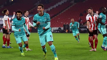 Liverpool pone fin a mala racha en Sheffield y se acerca a "zona Champions" Liverpool pone fin a mala racha en Sheffield y se acerca a "zona Champions"
