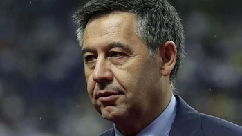 Ex presidente del Barcelona pasará la noche preso Ex presidente del Barcelona pasará la noche preso