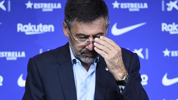 El expresidente del Barcelona queda en libertad provisional tras comparecer ante juez El expresidente del Barcelona queda en libertad provisional tras comparecer ante juez