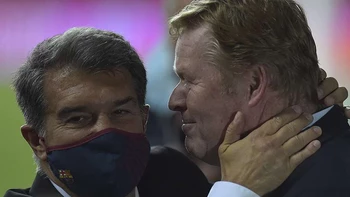 Laporta, presidente del Barcelona, defiende la Superliga pero apela al diálogo Laporta, presidente del Barcelona, defiende la Superliga pero apela al diálogo