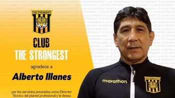 Alberto Illanes no es más el entrenador del Tigre Alberto Illanes no es más el entrenador del Tigre