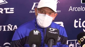 Mauricio Soria: “Si tengo que irme, me voy, no hay problema” Mauricio Soria: “Si tengo que irme, me voy, no hay problema”