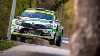 Marquito Bulacia marcha cuarto en el Rally de Croacia Marquito Bulacia marcha cuarto en el Rally de Croacia