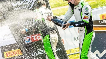 El rally de Croacia tuvo el sello de Marco Bulacia El rally de Croacia tuvo el sello de Marco Bulacia