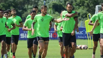 Royal Pari intentará recuperar la punta a costa de Oriente Petrolero Royal Pari intentará recuperar la punta a costa de Oriente Petrolero