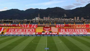 El partido entre Santa Fe y Fluminense, por la Copa Libertadores, cambia de sede El partido entre Santa Fe y Fluminense, por la Copa Libertadores, cambia de sede