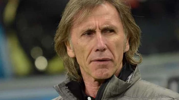 Gareca descarta renunciar a selección de Perú pese a malos resultados Gareca descarta renunciar a selección de Perú pese a malos resultados