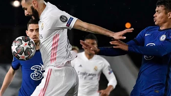 Real Madrid no pudo de local ante el Chelsea (1-1) Real Madrid no pudo de local ante el Chelsea (1-1)