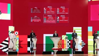 Presentan la Copa Árabe, un ensayo del Mundial Catar 2022 Presentan la Copa Árabe, un ensayo del Mundial Catar 2022