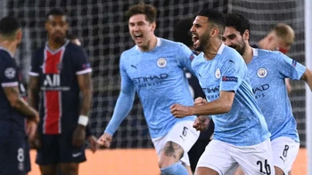 El Manchester City dio el primer golpe al PSG ganándole (1-2) en Francia El Manchester City dio el primer golpe al PSG ganándole (1-2) en Francia