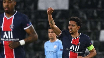 Marquinhos cree que el PSG tiene "lo que hace falta" para remontar Marquinhos cree que el PSG tiene "lo que hace falta" para remontar