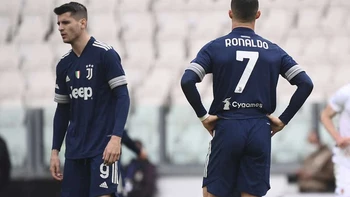 "Podíamos estar más felices" en la Juventus, dice Morata "Podíamos estar más felices" en la Juventus, dice Morata