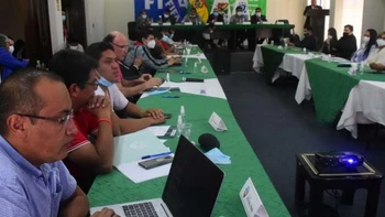 Consejo superior de la División Profesional aprobó la cuarta y quinta fecha Consejo superior de la División Profesional aprobó la cuarta y quinta fecha