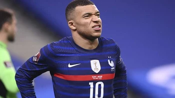Kylian Mbappé, la vida en Bleu no es completamente rosa Kylian Mbappé, la vida en Bleu no es completamente rosa