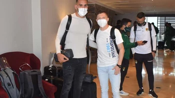 Chumacero asegura que no le “interesa” retornar al fútbol boliviano Chumacero asegura que no le “interesa” retornar al fútbol boliviano