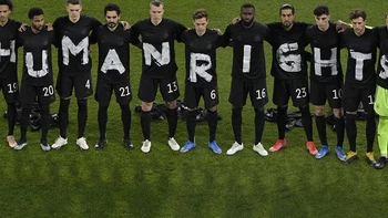 FIFA no sancionará a Alemania por su mensaje a favor de los Derechos Humanos FIFA no sancionará a Alemania por su mensaje a favor de los Derechos Humanos