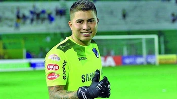 Quiñónez se pone en forma para tener una chance en Blooming Quiñónez se pone en forma para tener una chance en Blooming