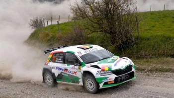 Bruno Bulacia ocupó el cuarto lugar en su segunda carrera en Italia Bruno Bulacia ocupó el cuarto lugar en su segunda carrera en Italia