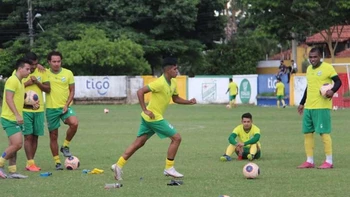 Alaín Niño de Guzmán tiene confianza que el gol llegará Alaín Niño de Guzmán tiene confianza que el gol llegará