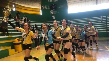 Hamacas de Santa Cruz ascendió a la Liga Promocional de Voleibol Hamacas de Santa Cruz ascendió a la Liga Promocional de Voleibol