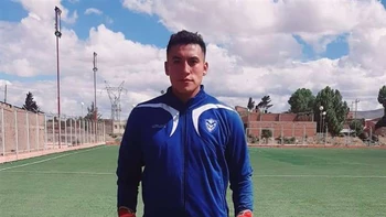 Arquero Juan Pablo Ergueta sufrió accidente y necesita sangre Arquero Juan Pablo Ergueta sufrió accidente y necesita sangre