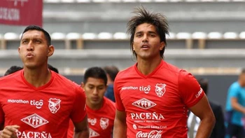 Marcelo Martins: “Estos partidos le servirán al entrenador para preparar los que vienen por las eliminatorias” Marcelo Martins: “Estos partidos le servirán al entrenador para preparar los que vienen por las eliminatorias”