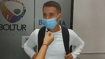 Dorrego: “Soy un jugador dinámico y con mucha llegada al gol” Dorrego: “Soy un jugador dinámico y con mucha llegada al gol”