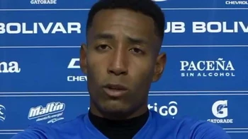 Jairo Quinteros: “Blooming tiene jugadores muy rápidos” Jairo Quinteros: “Blooming tiene jugadores muy rápidos”