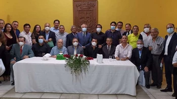 El Círculo de Periodistas Deportivos celebró sus 69 años de vida El Círculo de Periodistas Deportivos celebró sus 69 años de vida