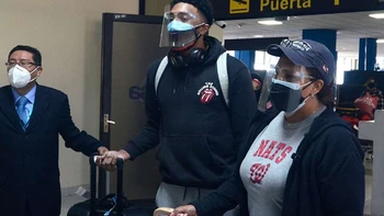 Josh Reave, el NBA que llegó al país para jugar en la selección boliviana Josh Reave, el NBA que llegó al país para jugar en la selección boliviana