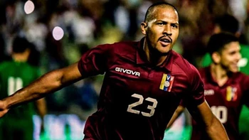 Rondón, Herrera y Osorio serán bajas en Venezuela ante Bolivia y Uruguay Rondón, Herrera y Osorio serán bajas en Venezuela ante Bolivia y Uruguay
