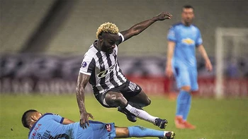 A Bolívar le falta arsenal A Bolívar le falta arsenal